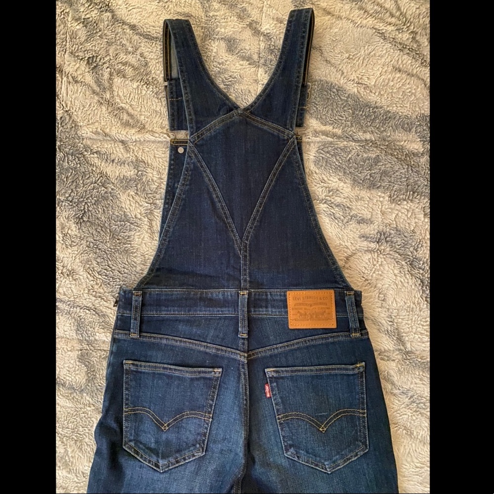 New! Levi’s skinny overalls - Picture 8 of 8